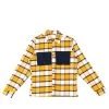 CRTFD Janis Shirt - Plaid/Mustard
