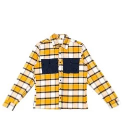 CRTFD Janis Shirt - Plaid/Mustard