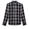 Purple Brand Reverse Flannel Shirt - Black/Grey 2 Purple Brand Reverse Flannel Shirt - Black/Grey -Fashion clothing 03212020 Purple Day10458 2560x a2e5db99 9a05 43f2 a712 b23b156437b1