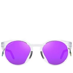 Oakley HSTN Metal - Matte Clear/Prizm Violet