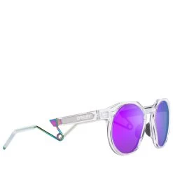 Oakley HSTN Metal - Matte Clear/Prizm Violet -Fashion clothing 0OO9279 927902 300A