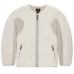 Converse X Slam Jam Reversible Sherpa Jacket - Egret
