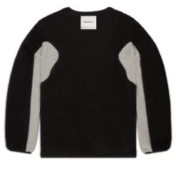 Converse X Slam Jam Reversible Sherpa Jacket - Pirate Black 7 Converse X Slam Jam Reversible Sherpa Jacket - Pirate Black -Fashion clothing 10022283 A02 C 1205X1 0b686d35 1702 4084 9e60 8d436e412cd4