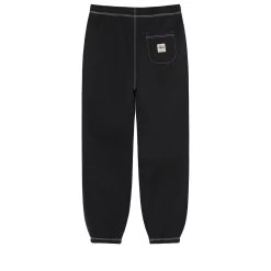 Stussy Contrast Stitch Label Pant - Black -Fashion clothing 116535 BA22 2 1296x 82280105 3a8e 48e0 8be1 7956a5bd6e16