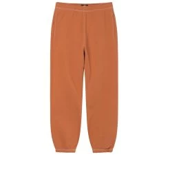 Stussy Contrast Stitch Label Pant - Ochre