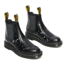 Dr. Martens X Neighborhood 2976 Leather Chelsea Boots - Black -Fashion clothing 27592922.03