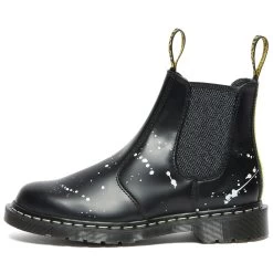 Dr. Martens X Neighborhood 2976 Leather Chelsea Boots - Black