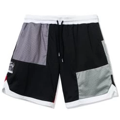 Rokit Mismatch BB Shorts - Black