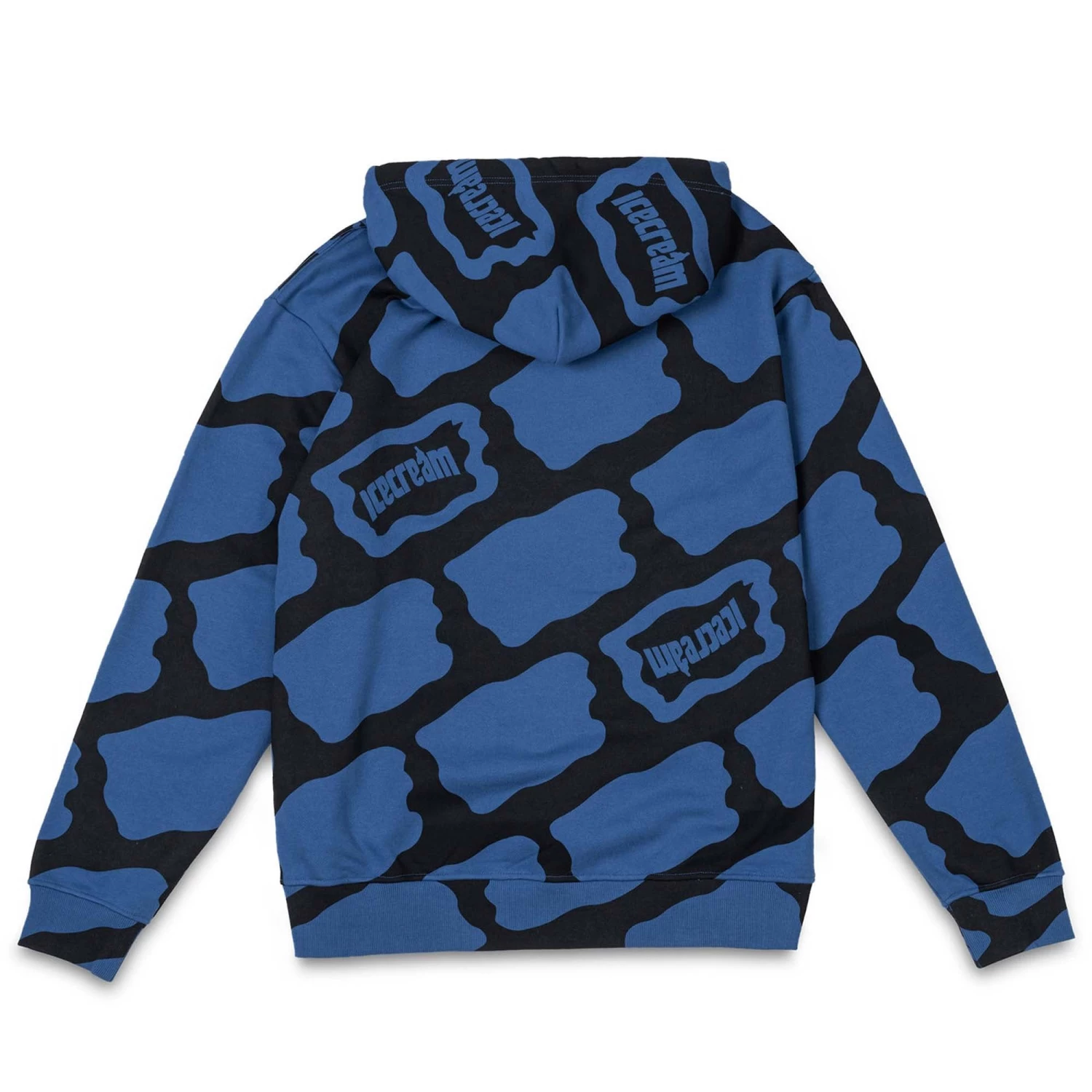 Ice Cream House Hoodie - Dark Blue 4 Ice Cream House Hoodie - Dark Blue - Image 2