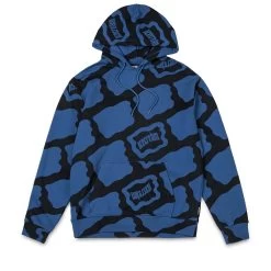 Ice Cream House Hoodie - Dark Blue