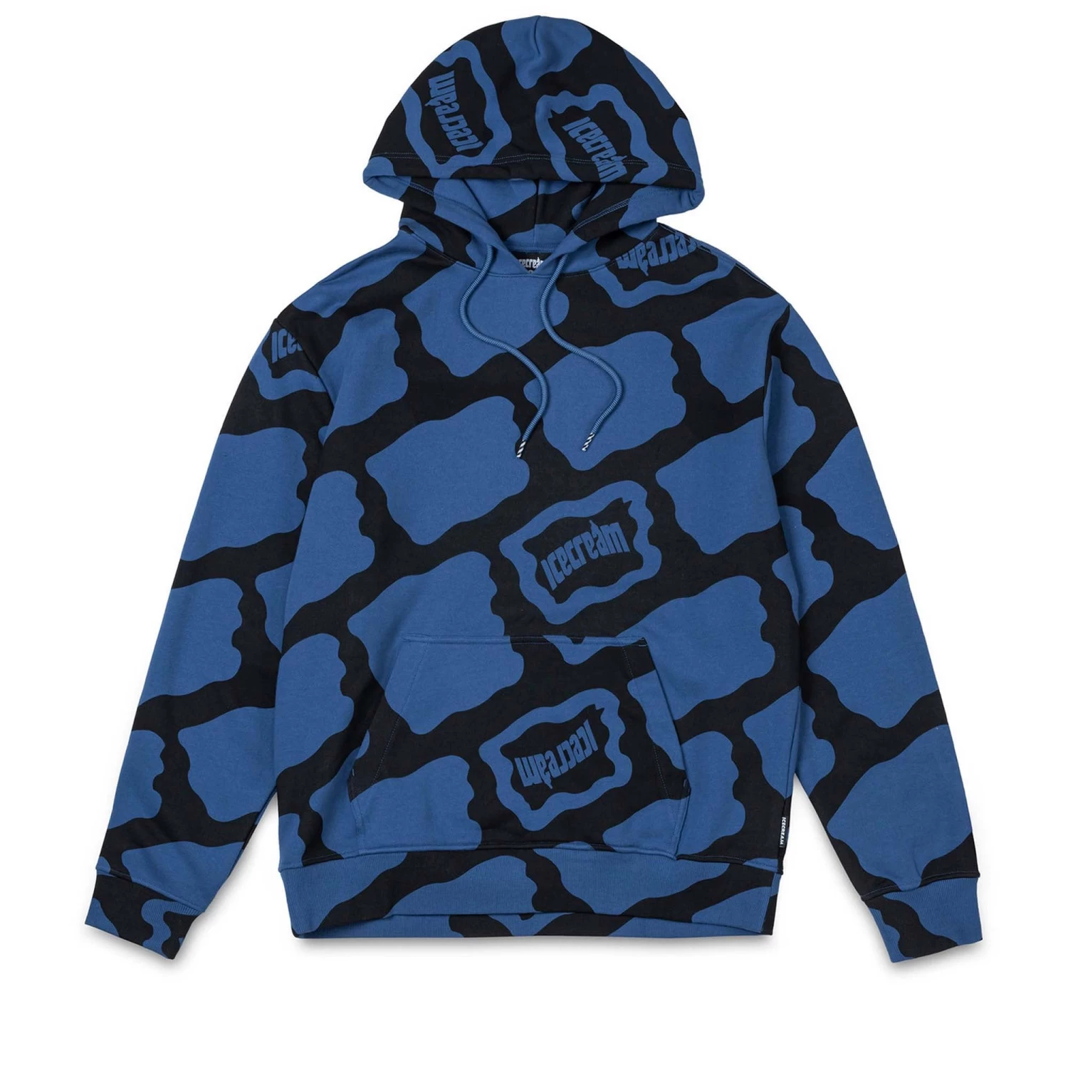 Ice Cream House Hoodie - Dark Blue 3 Ice Cream House Hoodie - Dark Blue