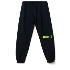 Rokit Core Sweatpant - Black