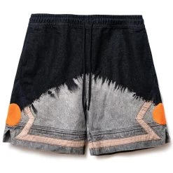Rokit Inbound Denim Shorts - Black