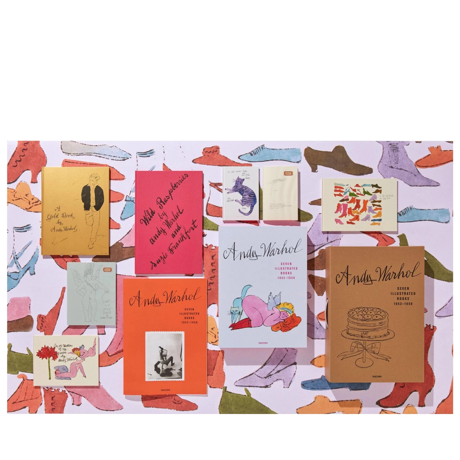 Taschen Andy Warhol - Seven Illustrated Books 1952–1959 4 Taschen Andy Warhol - Seven Illustrated Books 1952–1959 - Image 2