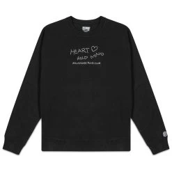 Billionaire Boys Club PHeart Crewneck - Black