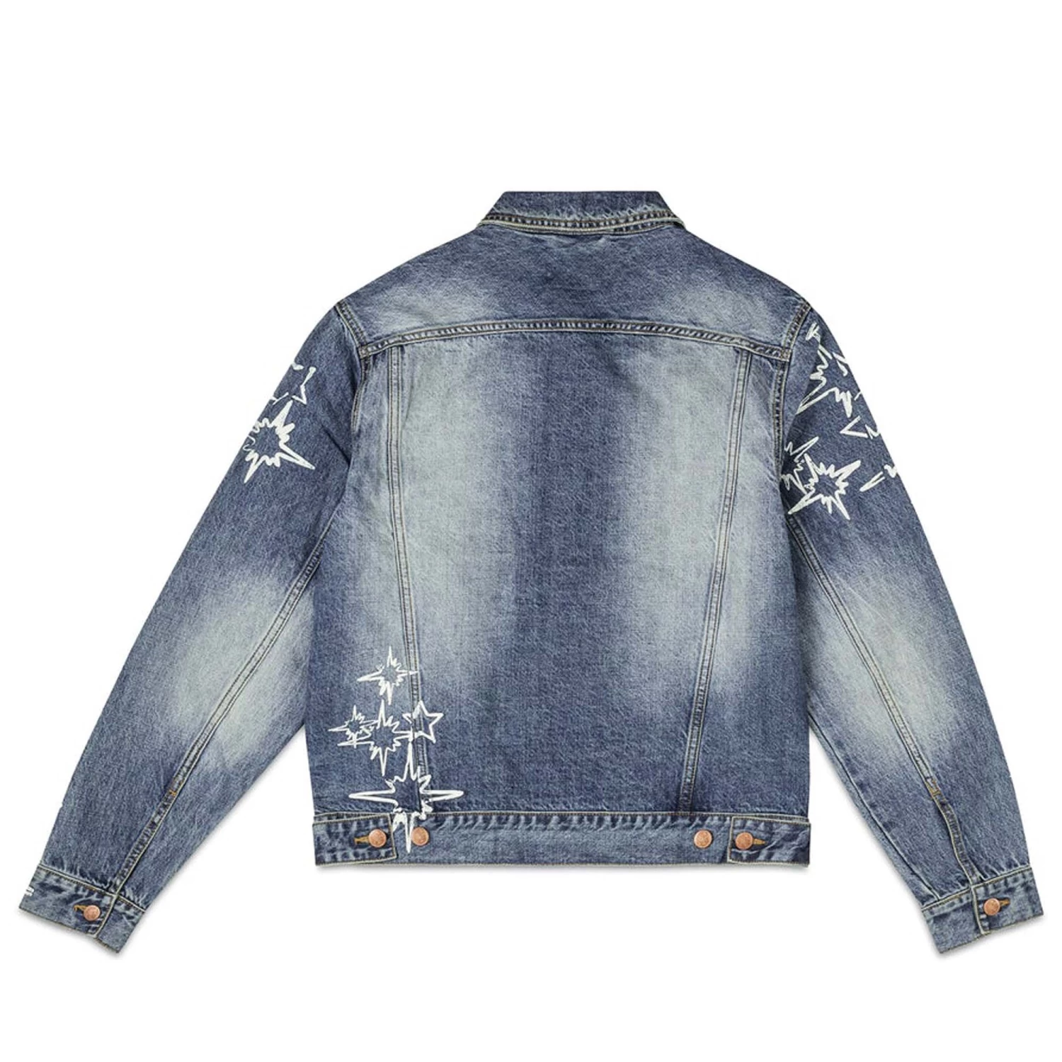 Billionaire Boys Club Illuminate Denim Jacket - Polaris 4 Billionaire Boys Club Illuminate Denim Jacket - Polaris - Image 2