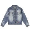 Billionaire Boys Club Illuminate Denim Jacket - Polaris -Fashion clothing 811 9404 polaris Front 1024x1024 780704cf 501e 4057 b0d4 da855435e2f0