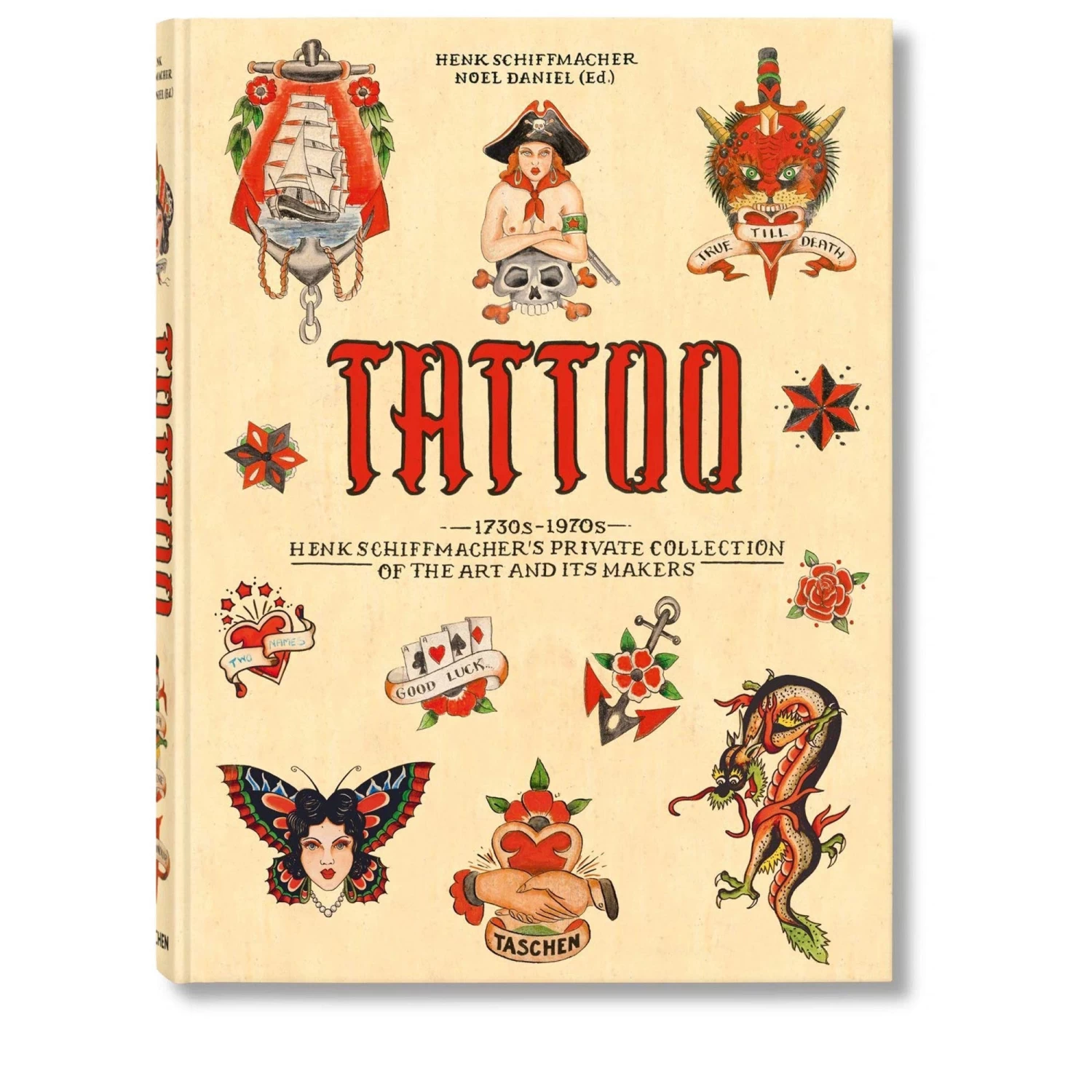 Taschen TATTOO - Henk Schiffmacher’s Private Collection Of The Art And Its Makers 3 Taschen TATTOO - Henk Schiffmacher’s Private Collection Of The Art And Its Makers
