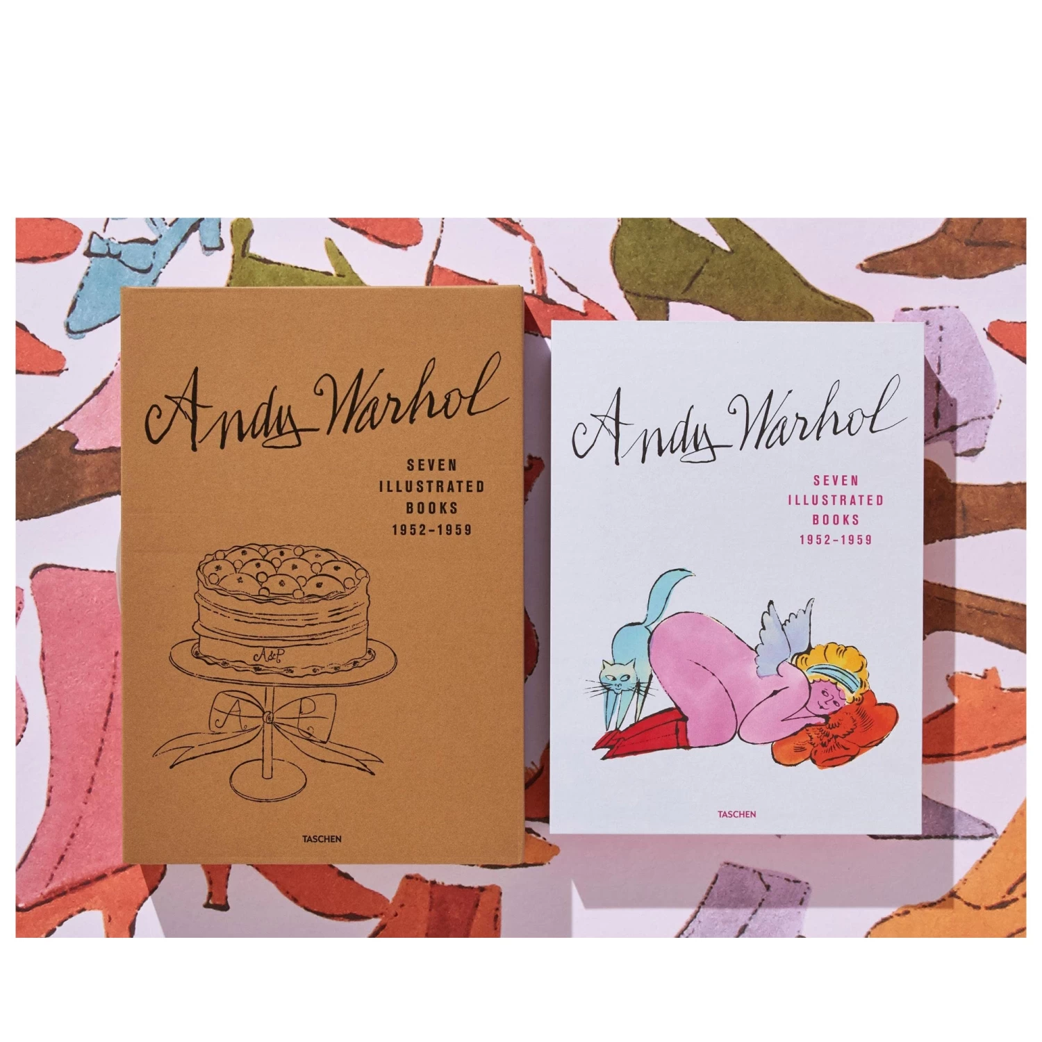 Taschen Andy Warhol - Seven Illustrated Books 1952–1959 5 Taschen Andy Warhol - Seven Illustrated Books 1952–1959 - Image 3