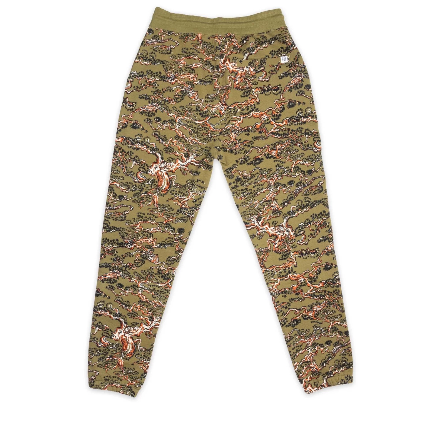 Billionaire Boys Club Camo Sweatpants - Olive Drab 4 Billionaire Boys Club Camo Sweatpants - Olive Drab - Image 2