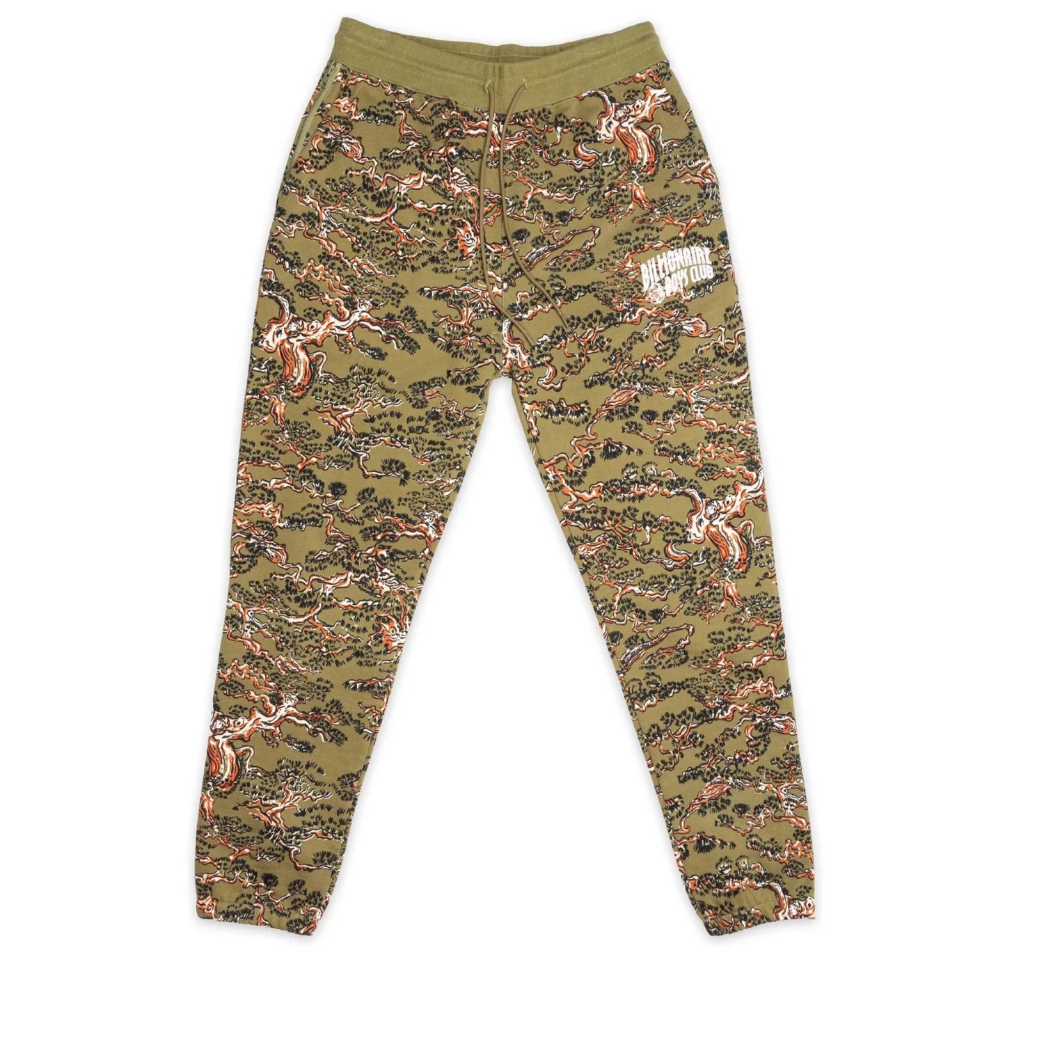 Billionaire Boys Club Camo Sweatpants - Olive Drab 3 Billionaire Boys Club Camo Sweatpants - Olive Drab
