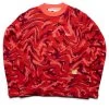 Advisory Board Crystals Camo Crewneck - Red -Fashion clothing ABC SPRING23 131 111633 1