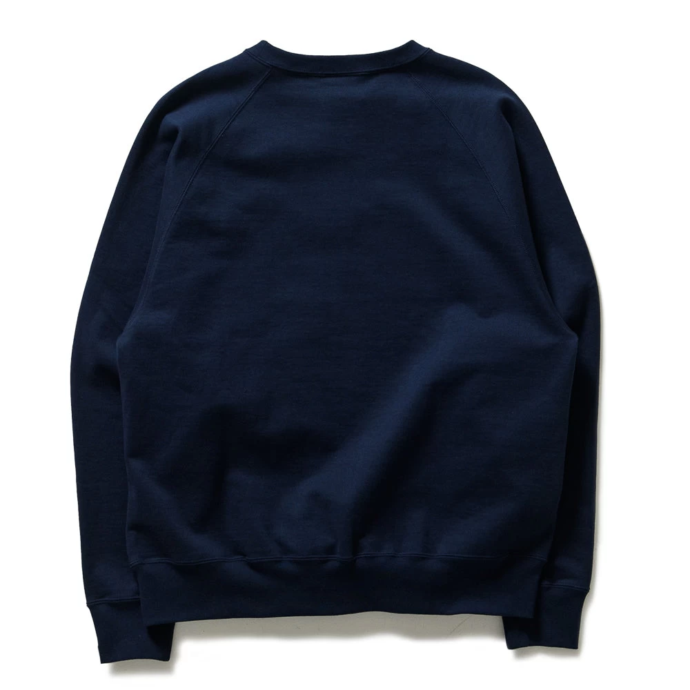 A Bathing Ape Relaxed Fit Crewneck - Navy 4 A Bathing Ape Relaxed Fit Crewneck - Navy - Image 2