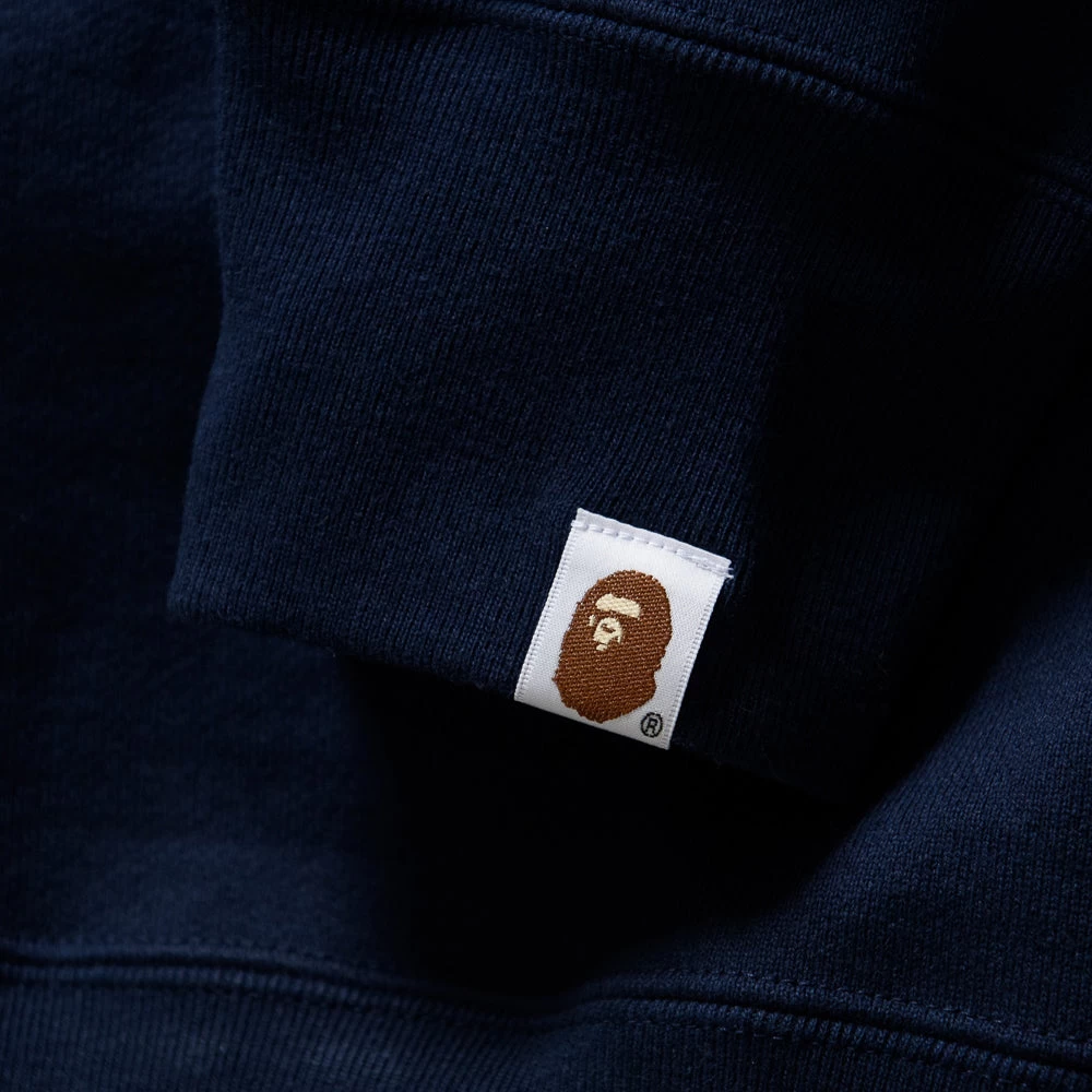 A Bathing Ape Relaxed Fit Crewneck - Navy 6 A Bathing Ape Relaxed Fit Crewneck - Navy - Image 4