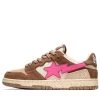 A Bathing Ape Sk8 Sta #6 - Brown -Fashion clothing ABathingApeBapeSk8Sta 6BrownPink131 114106SneakerPolitics