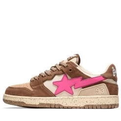 A Bathing Ape Sk8 Sta #6 - Brown