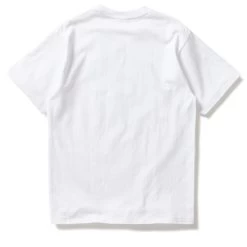 A Bathing Ape Pigment Three Ape Head Tee - White -Fashion clothing ABathingApeTeeShirtWhiteApeKillApeSneakerPOlitics2