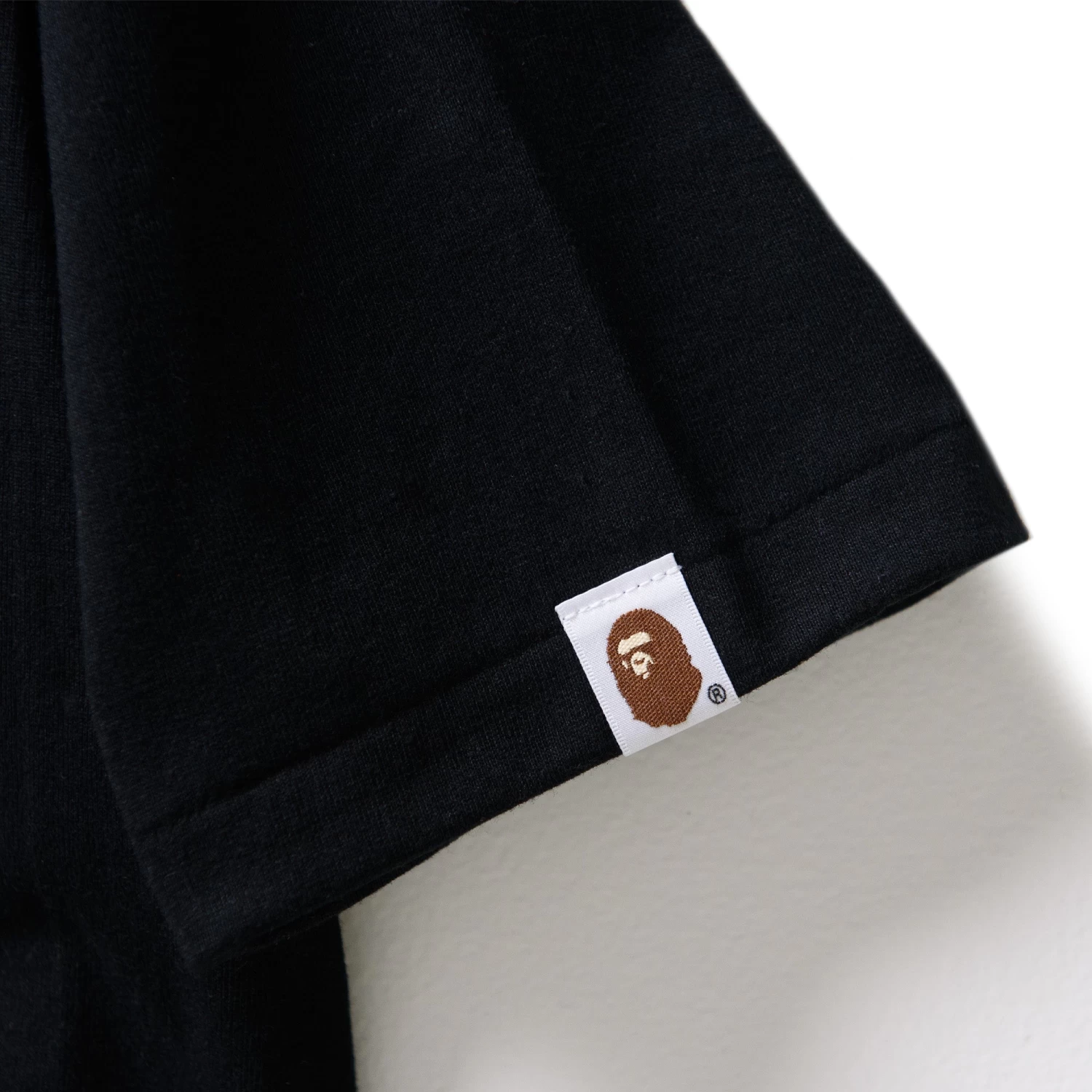 A Bathing Ape Woodland Camo Busy Works Tee - Black 6 A Bathing Ape Woodland Camo Busy Works Tee - Black - Image 4