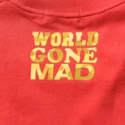 A Bathing Ape WGM Tee - Red -Fashion clothing ABathingApeWGMTeeRed131 113775SneakerPolitics 3