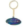 Always On Tour Spinner Keychain - Iridescent 2 Always On Tour Spinner Keychain - Iridescent -Fashion clothing AOTKeyChainMultiColor1
