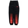 Always On Tour Lofi Sweats - Black/Red -Fashion clothing AOTSweatpantsBlackWhites1