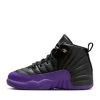 Jordan 12 Retro 'Field Purple' (PS) - Black/Field Purple 2 Jordan 12 Retro 'Field Purple' (PS) - Black/Field Purple -Fashion clothing AURORA 151186 057 PHSLH000 2000