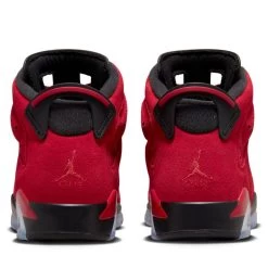 Air Jordan 6 Retro 'Toro Bravo' (GS) - Varsity Red/Black -Fashion clothing AURORA 384665 600 PHCBH000 2000