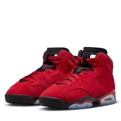Air Jordan 6 Retro 'Toro Bravo' (GS) - Varsity Red/Black -Fashion clothing AURORA 384665 600 PHCFH001 2000