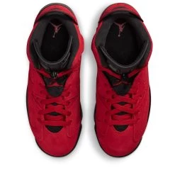 Air Jordan 6 Retro 'Toro Bravo' (GS) - Varsity Red/Black -Fashion clothing AURORA 384665 600 PHCTH001 2000