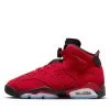 Air Jordan 6 Retro 'Toro Bravo' (GS) - Varsity Red/Black -Fashion clothing AURORA 384665 600 PHSLH000 2000