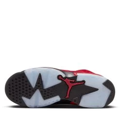 Air Jordan 6 Retro 'Toro Bravo' (GS) - Varsity Red/Black -Fashion clothing AURORA 384665 600 PHSUH000 2000