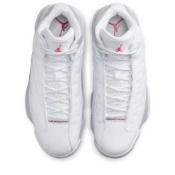Air Jordan 13 Retro 'Wolf Grey' - White/True Red -Fashion clothing AURORA 414571 160 PHCTH001 2000