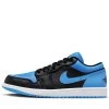 Air Jordan 1 Low - Black/University Blue -Fashion clothing AURORA 553558 041 PHSLH000 2000