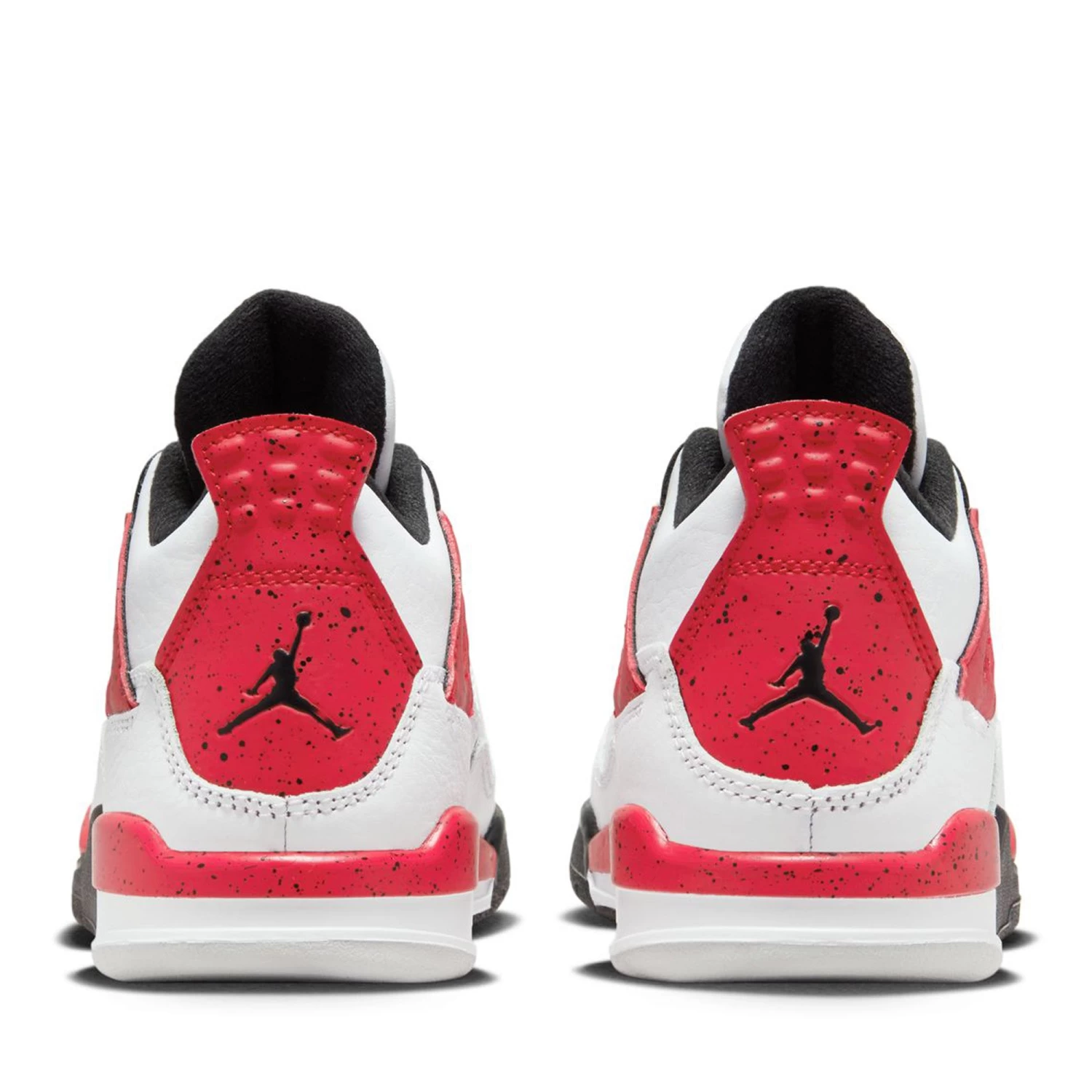 Jordan 4 Retro 'Red Cement' (PS) - White/Fire Red 7 Jordan 4 Retro 'Red Cement' (PS) - White/Fire Red - Image 5