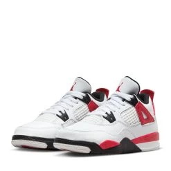 Jordan 4 Retro 'Red Cement' (PS) - White/Fire Red 10 Jordan 4 Retro 'Red Cement' (PS) - White/Fire Red -Fashion clothing AURORA BQ7669 161 PHCFH001 2000