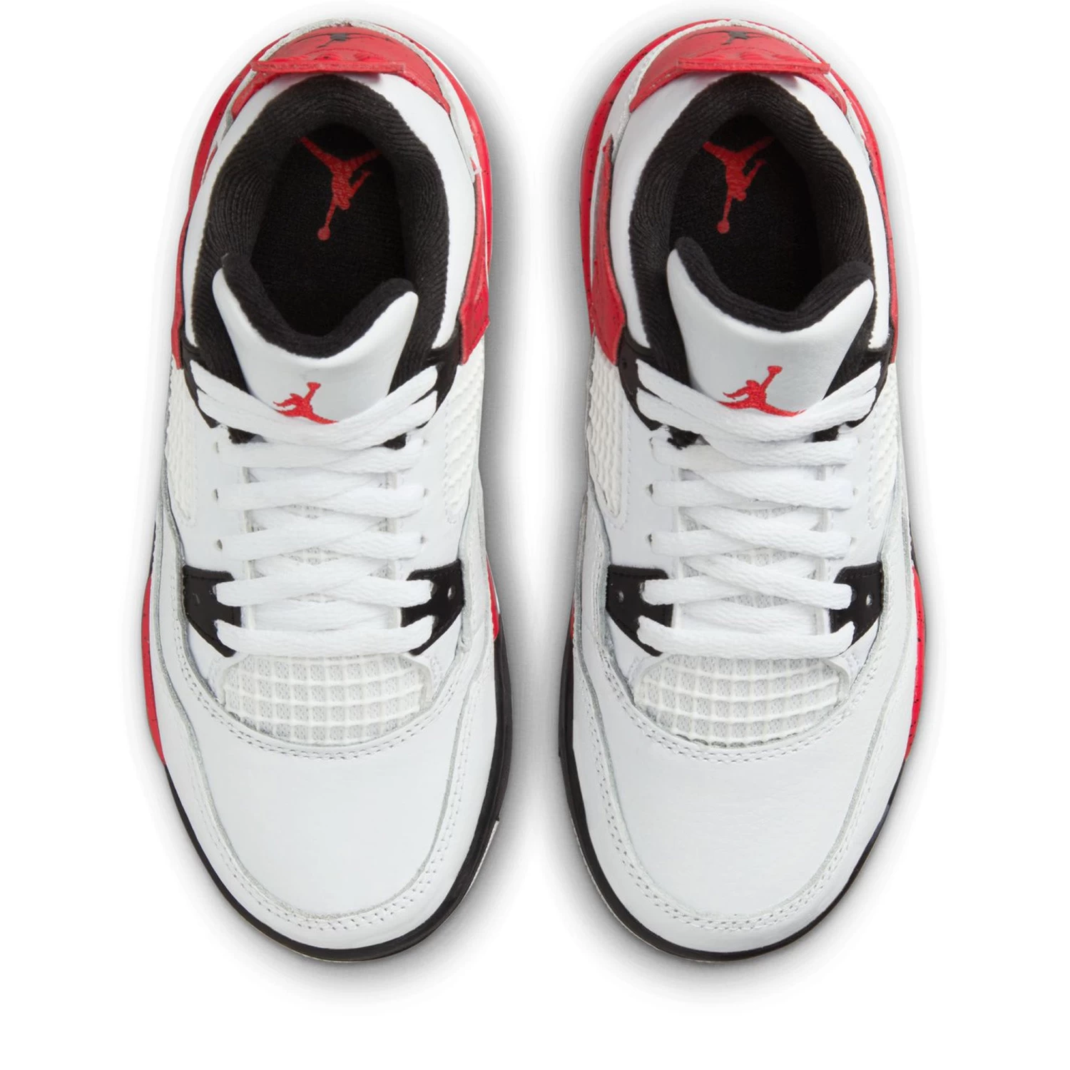 Jordan 4 Retro 'Red Cement' (PS) - White/Fire Red 6 Jordan 4 Retro 'Red Cement' (PS) - White/Fire Red - Image 4