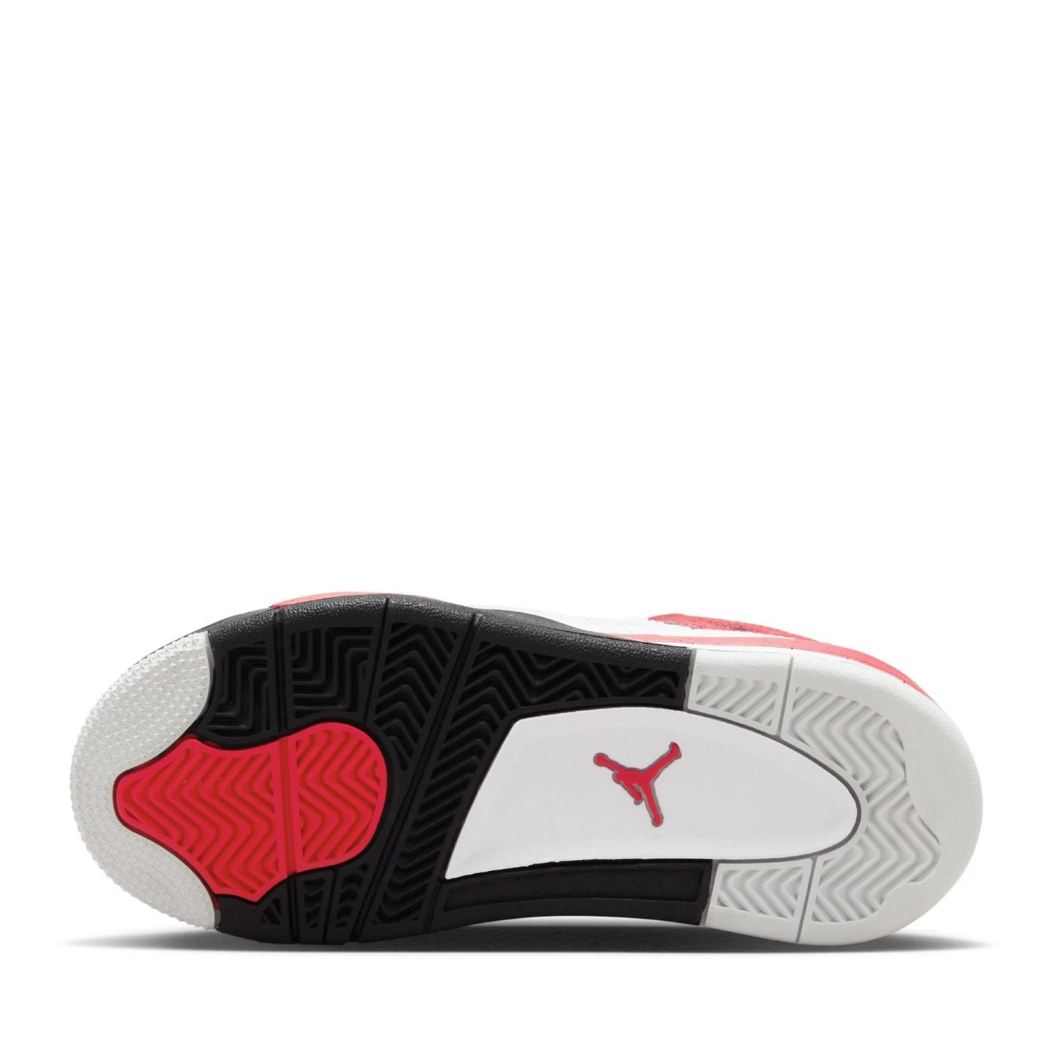 Jordan 4 Retro 'Red Cement' (PS) - White/Fire Red 8 Jordan 4 Retro 'Red Cement' (PS) - White/Fire Red - Image 6