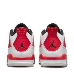 Jordan 4 Retro 'Red Cement' (TD) - White/Fire Red 12 Jordan 4 Retro 'Red Cement' (TD) - White/Fire Red -Fashion clothing AURORA BQ7670 161 PHCBH000 2000