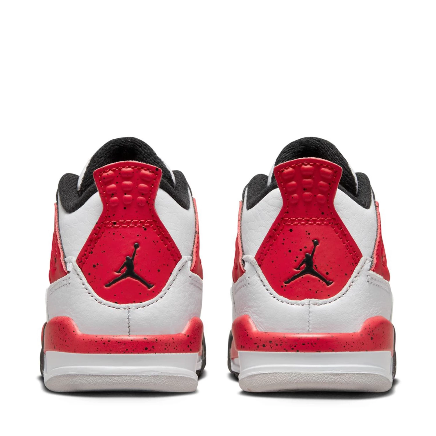 Jordan 4 Retro 'Red Cement' (TD) - White/Fire Red 7 Jordan 4 Retro 'Red Cement' (TD) - White/Fire Red - Image 5