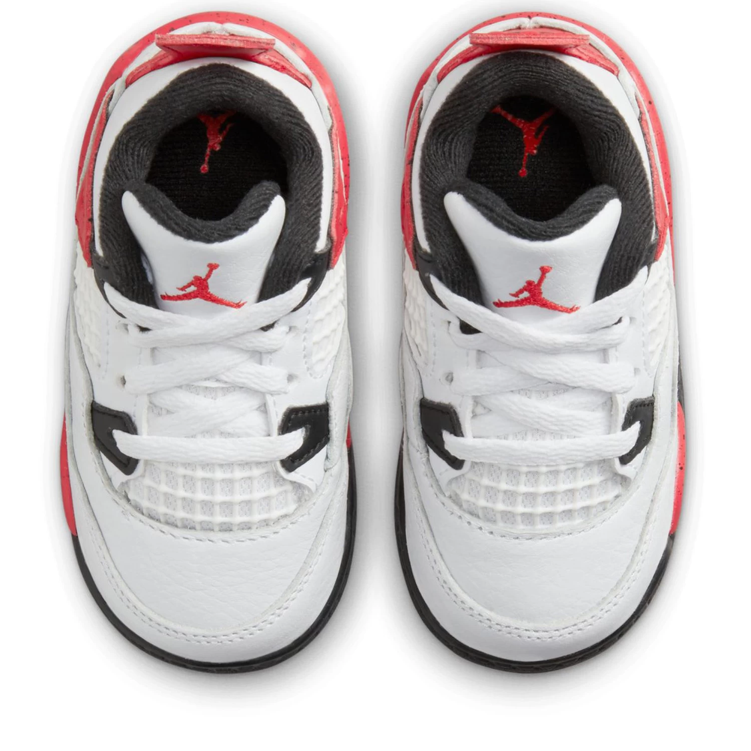 Jordan 4 Retro 'Red Cement' (TD) - White/Fire Red 6 Jordan 4 Retro 'Red Cement' (TD) - White/Fire Red - Image 4